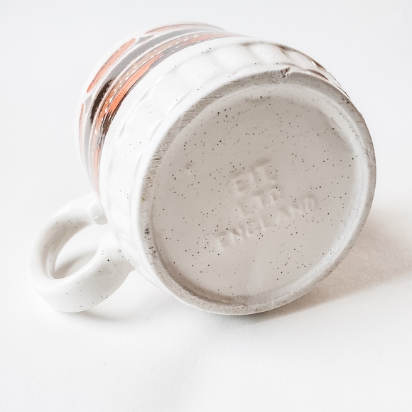 🇬🇧 Vintage 70s Stoneware Mug EIT England - Picture 6 of 6